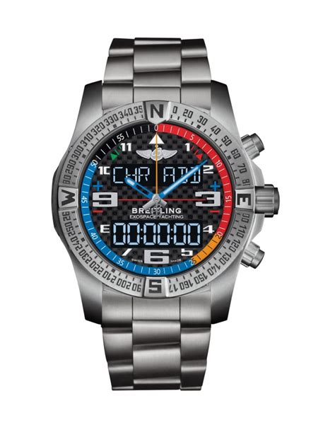 breitling exospace wrist|Breitling sailing watch.